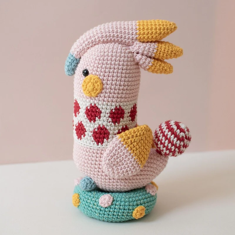 Luna Cockatoo - Häkelset
