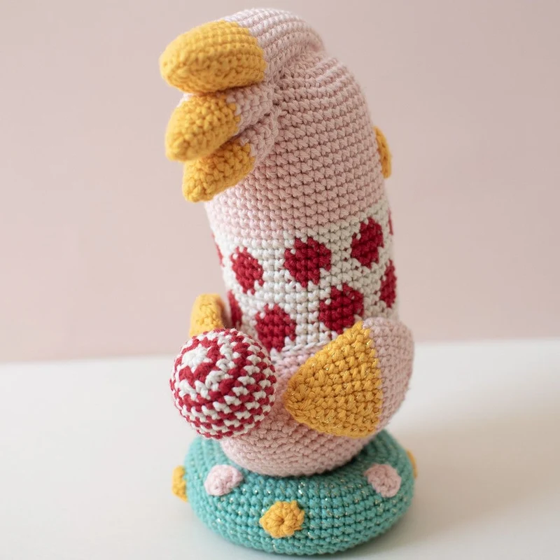 Luna Cockatoo - Häkelset