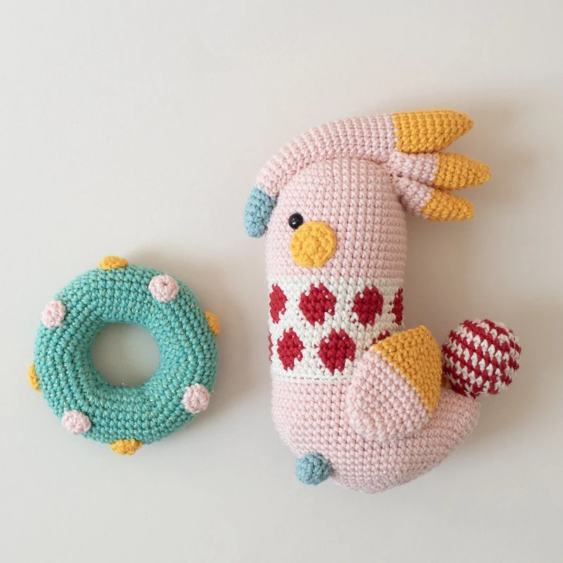 Luna Cockatoo - Häkelset