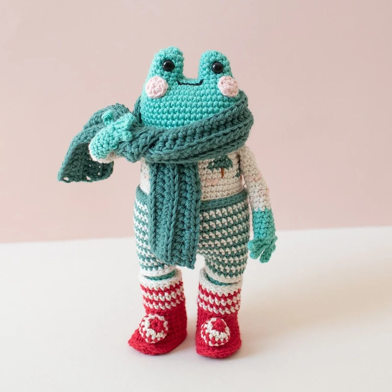 Oliver Frog - Häkelset