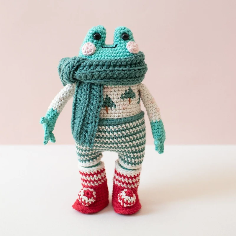 Oliver Frog - Häkelset