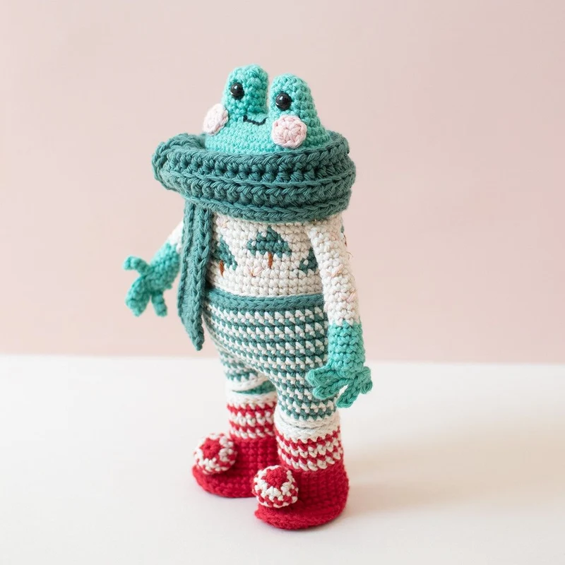 Oliver Frog - Häkelset