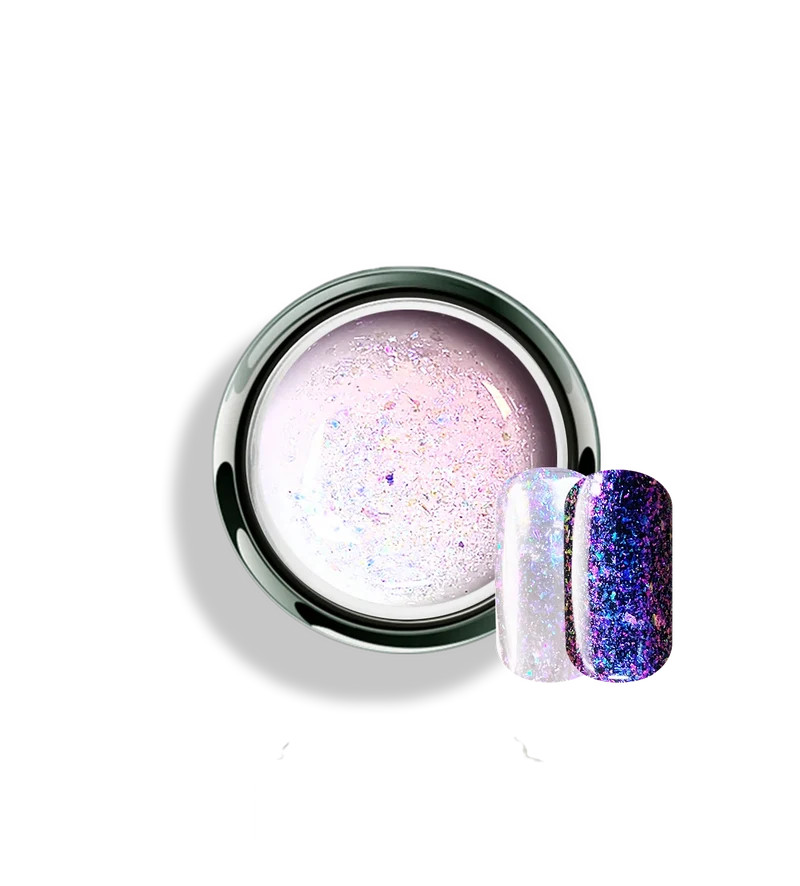 Akzentz Gel play Glitter Shifter Miami Heat