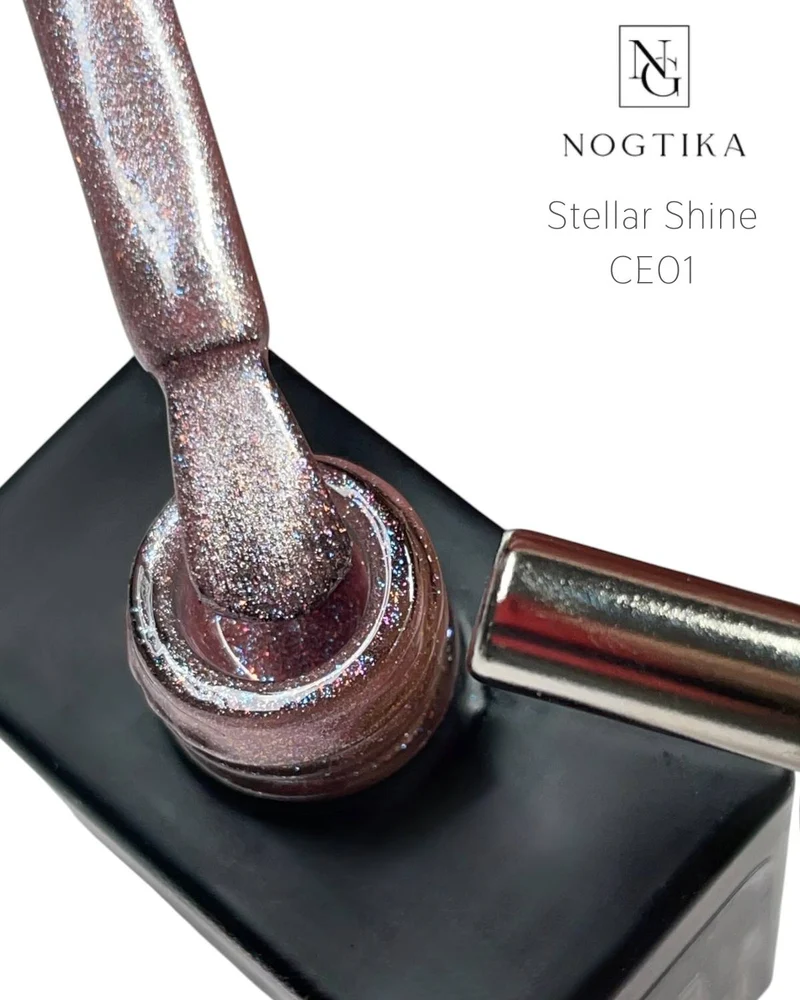 Hypnotic Cat Eye Gel Polish Stellar Shine 12ml von Nogtika