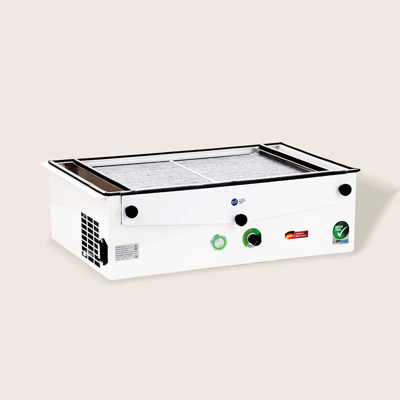 Staubabsaugung Hurricane II GreenTech