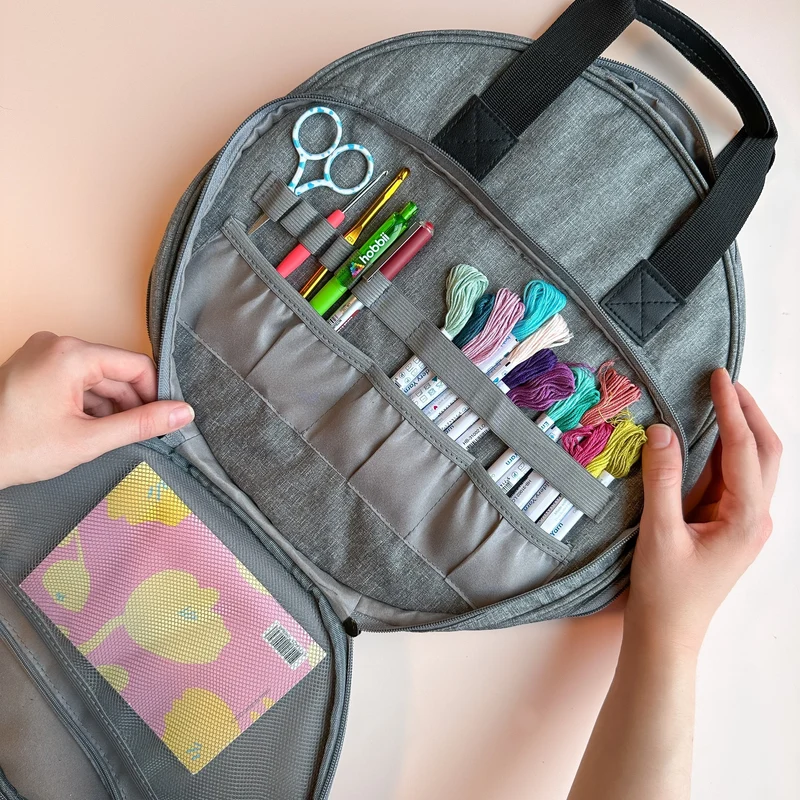 Tasche für Stickprojekte