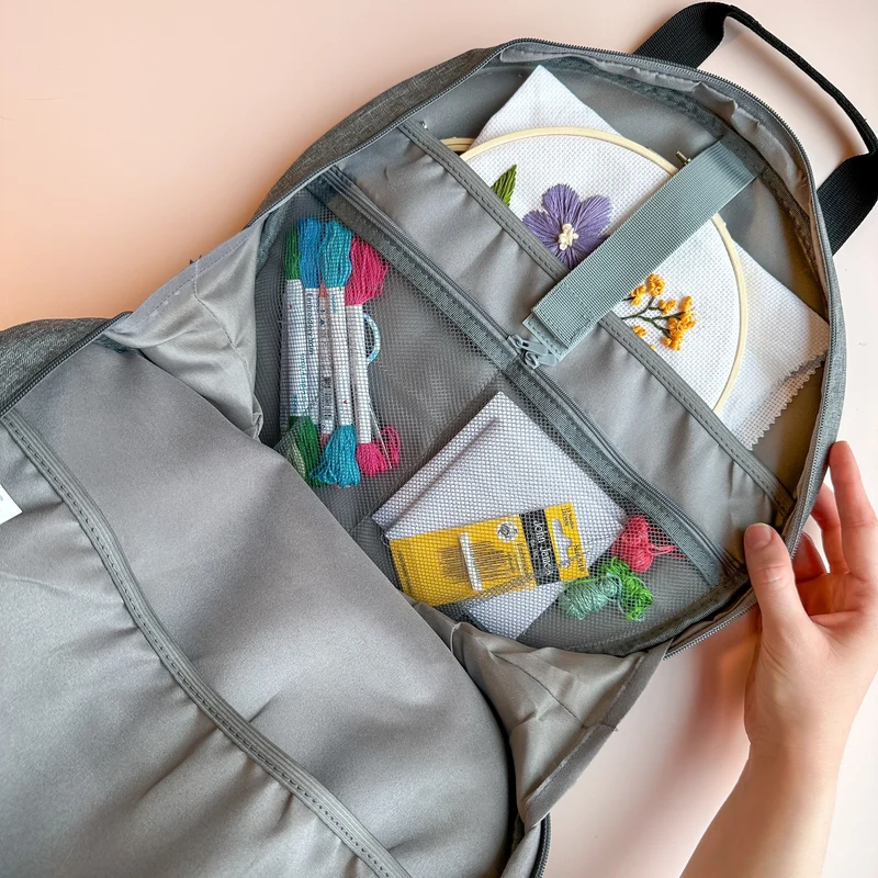 Tasche für Stickprojekte
