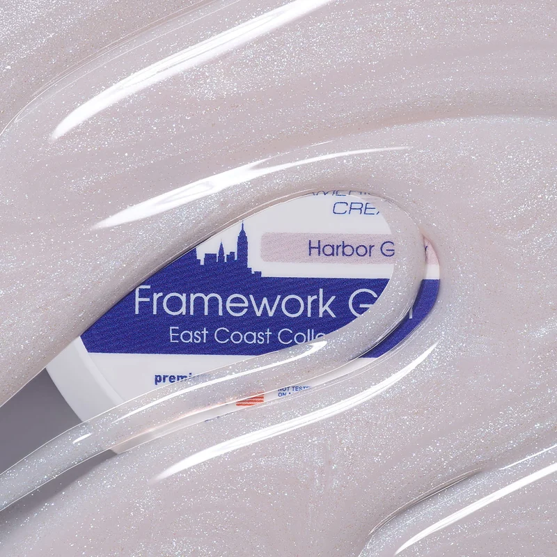 HARBOR GRAY - NO FILE FRAMEWORK GEL 30ml AMERICAN CREATOR