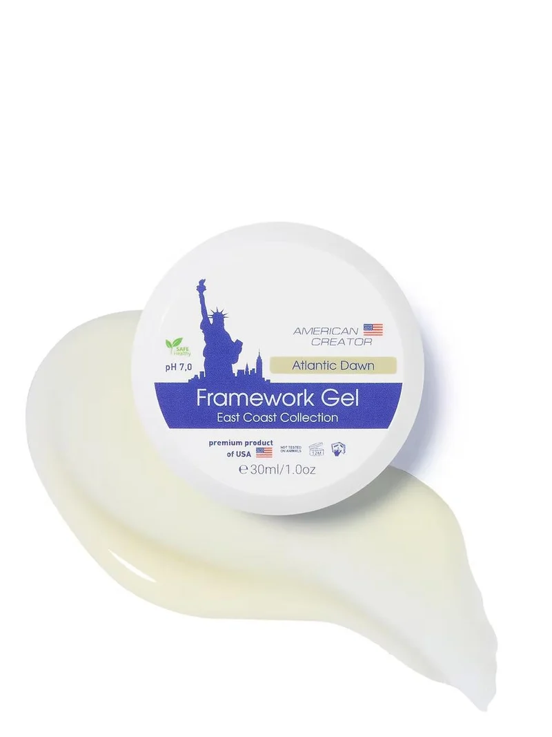 ATLANTIC DAWN - NO FILE FRAMEWORK GEL 30ml AMERICAN CREATOR