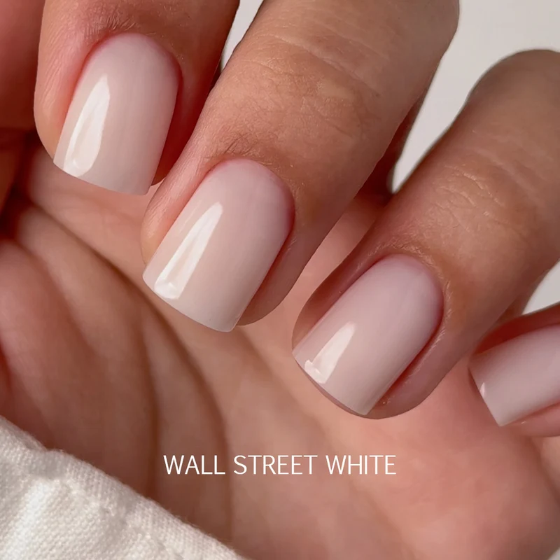 WALL STREET WHITE - NO FILE FRAMEWORK GEL 30ml AMERICAN CREATOR