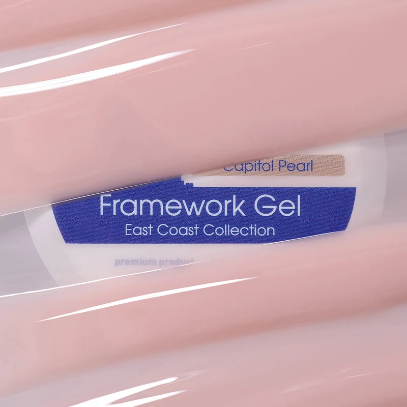 CAPITOL PEARL - NO FILE FRAMEWORK GEL 30ml AMERICAN CREATOR