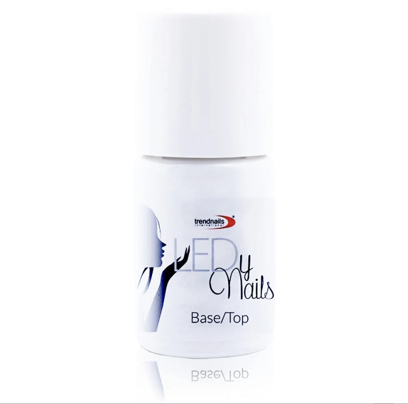 Ledy 'Base&Top' Hochglänzend mit UV-Schutz (mit Schwitzschicht) 12ml TPO-Free