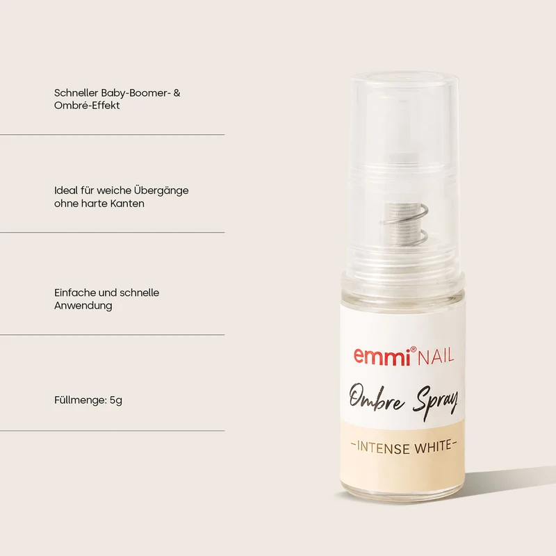 Baby Boomer Ombré Spray intense white 5g