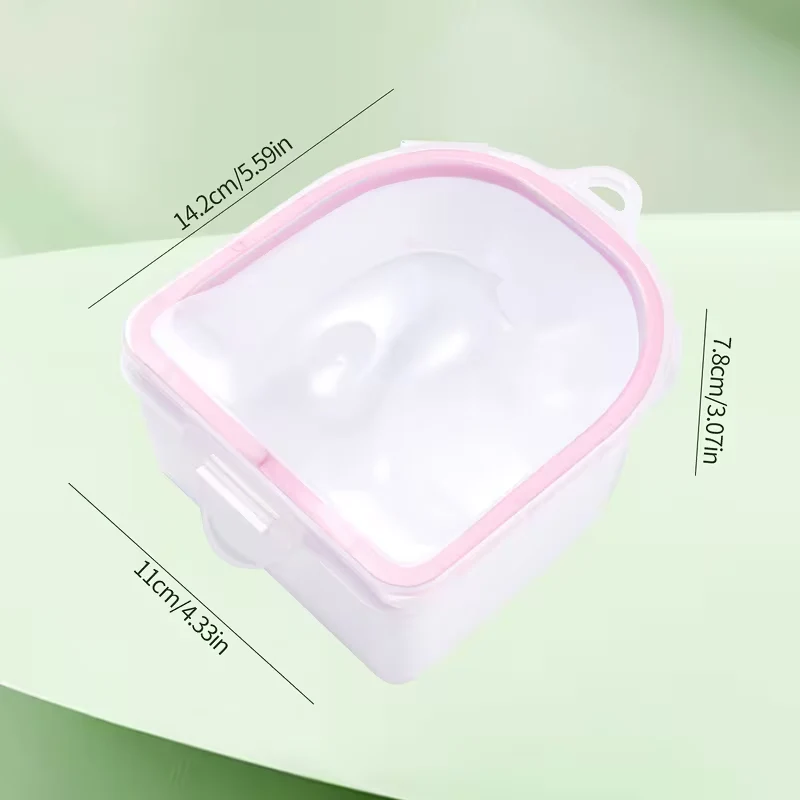 Praktische Nagel-Einweichschale (Händebad)