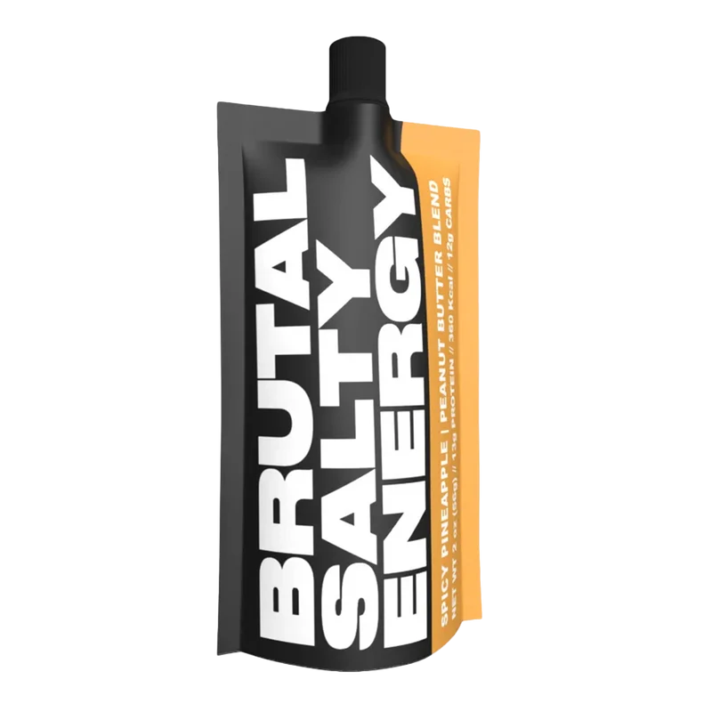 Brutal Salty Energy Nut Butter