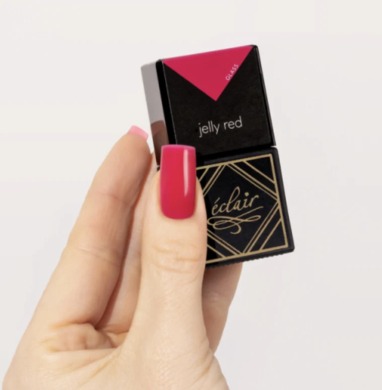 JELLY RED - UV Nagellack 7ml ECLAIR