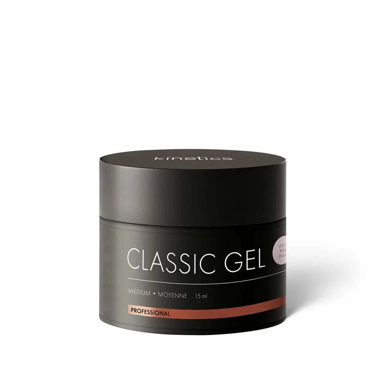 NEU Kinetics Classic Effektgel Medium #940 Pink Frost 15ml