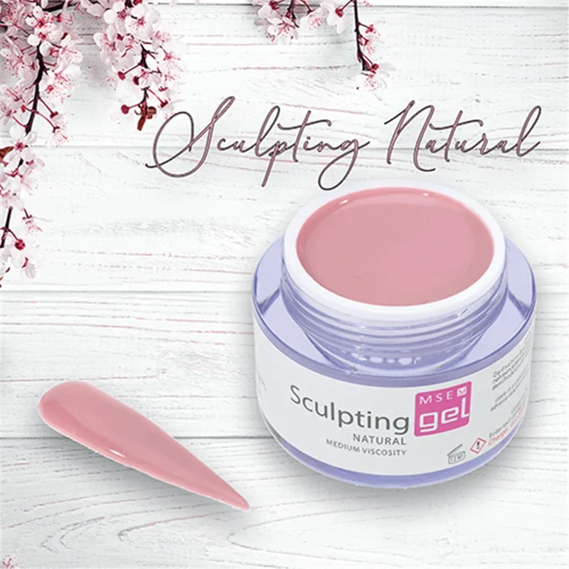 MSE-Gel 817: Schablonen Gel natural mittelviskose / Sculpting natural medium-viscosity 50ml