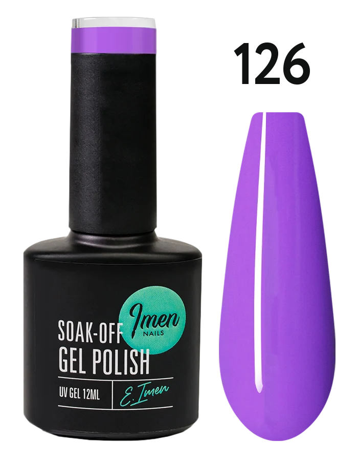 Gel Polish von IMEN (12ml) Nr. 126 (TPO-free)