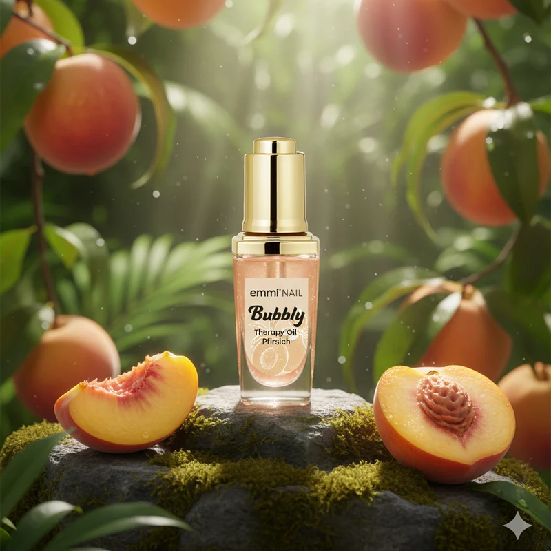 Nagelöl Therapy Oil Bubbly Pfirsich 8ml