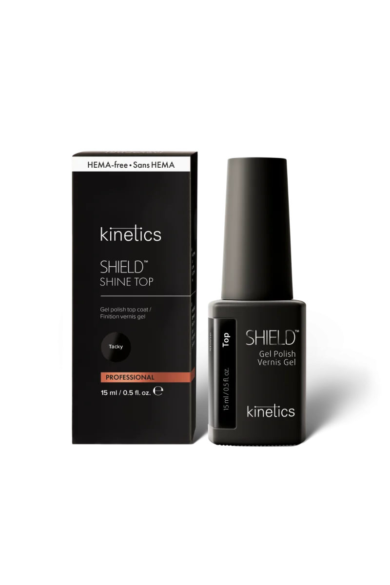 NEU Kinetics SHIELD Shine Top mit Schwitzschicht 15ml