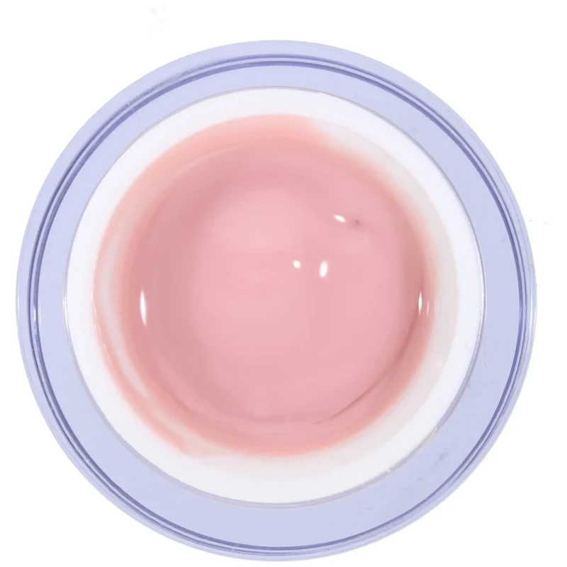MSE-Gel 812: Schablonen Gel blass pink, hochviskose / Sculpting pale pink high-viscosity 15ml