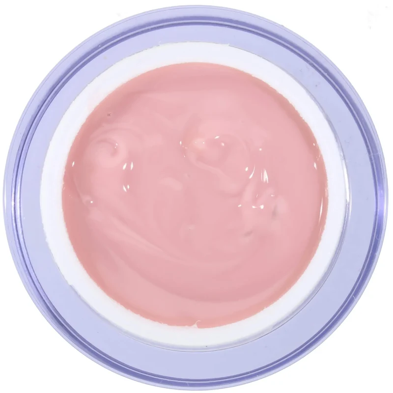 MSE-Gel 811: Schablonen Gel blass pink, mittelviskose / Sculpting pale pink medium-viscosity 50ml