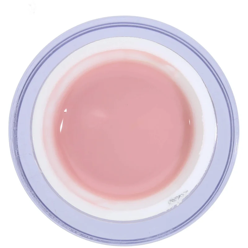 MSE-Gel 811: Schablonen Gel blass pink, mittelviskose / Sculpting pale pink medium-viscosity 15ml
