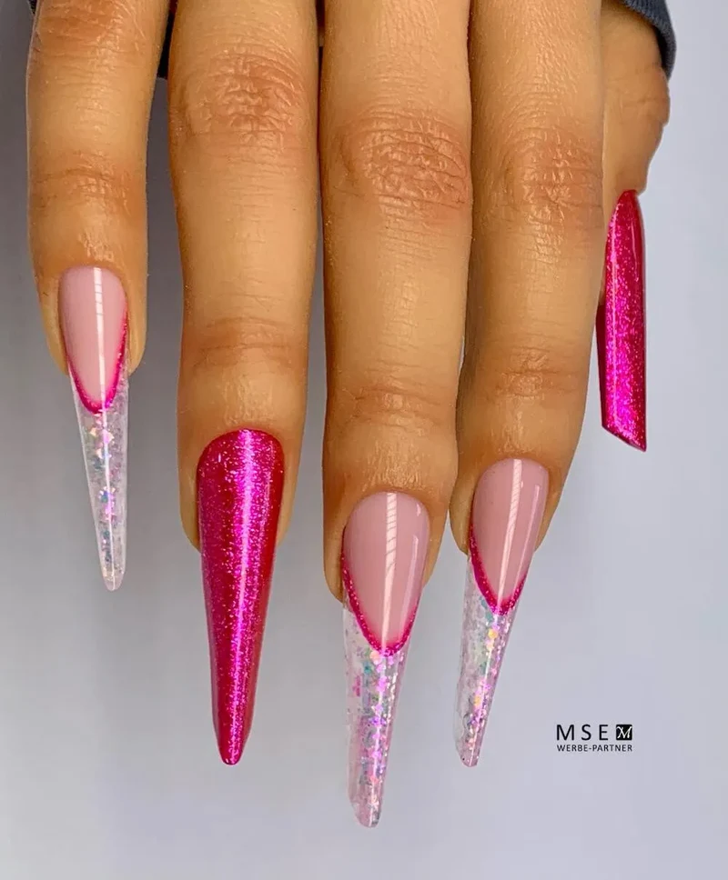 MSE-Gel 811: Schablonen Gel blass pink, mittelviskose / Sculpting pale pink medium-viscosity 15ml