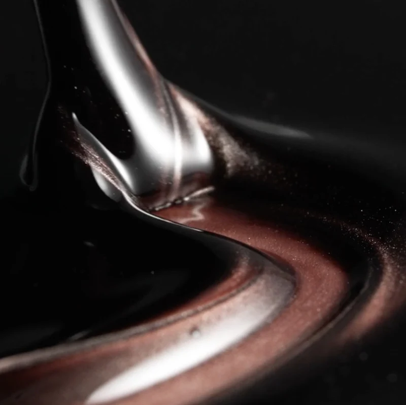 965 Chocolate Gloss - Cat Eye UV Nagellack 7ml Semilac