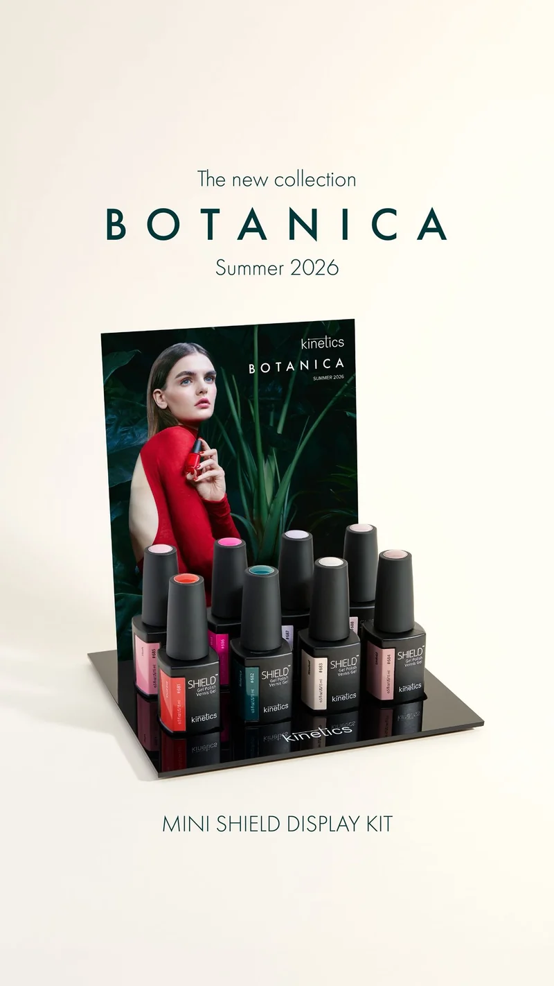 Kinetics SHIELD Kollektion Gellack Botanica Summer 2026