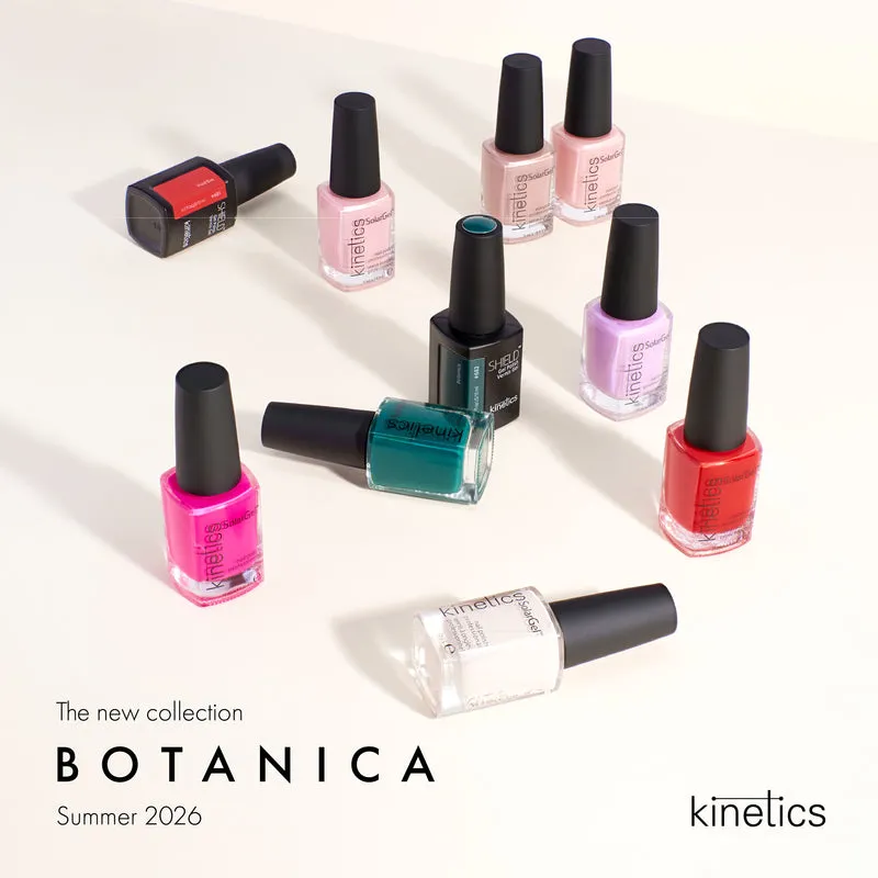 Kinetics SHIELD Kollektion Gellack Botanica Summer 2026