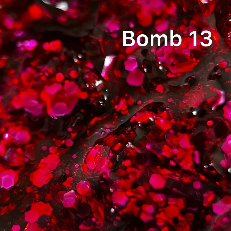 Nailart Effekt Gel Shimmer Bomb 5ml von NOGTIKA in 10 Farben