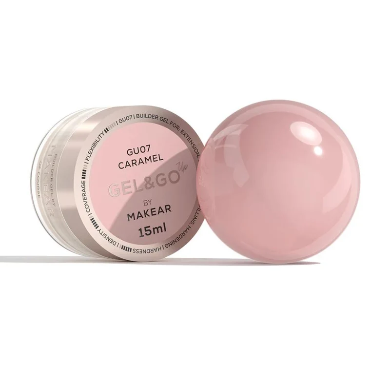 Caramel - Builder Gel&Go UP 15ml MAKEAR