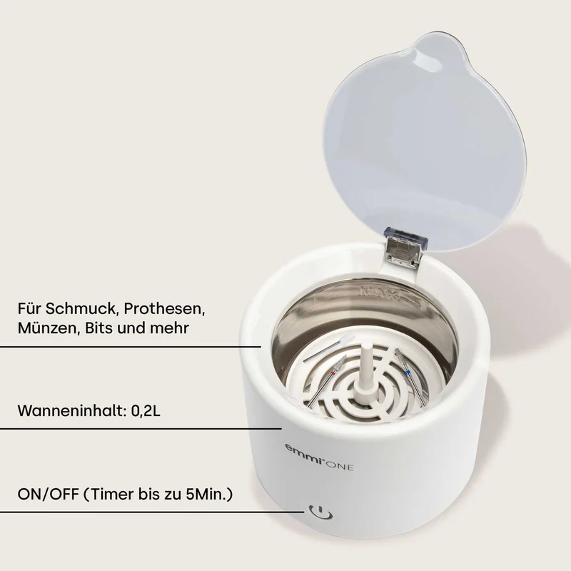 Ultraschallreiniger 0,18L Emmi-One