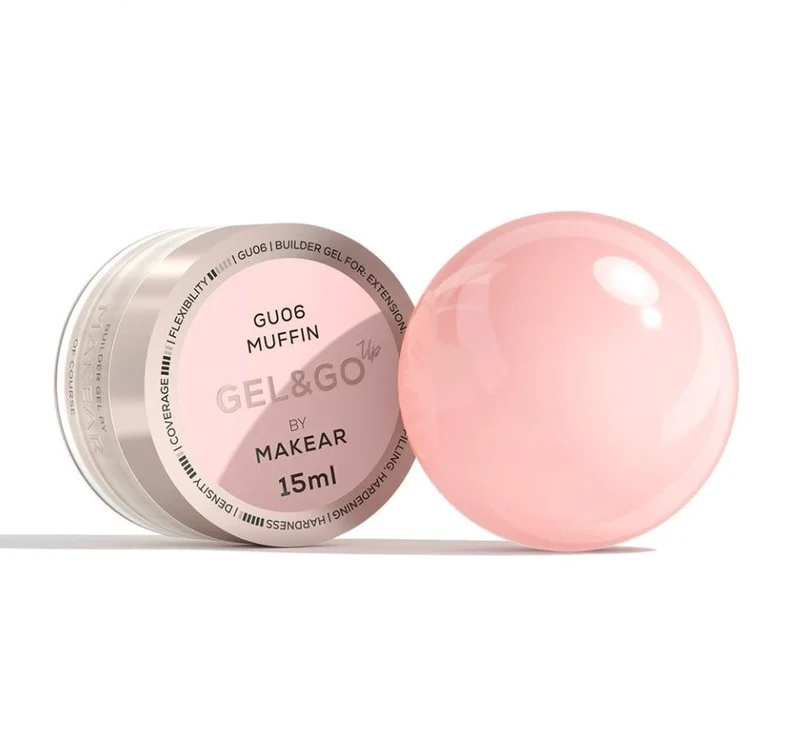 Muffin - Builder Gel&Go UP 15ml MAKEAR