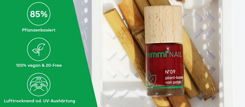 Plant-Based Nagellack N°09 10ml