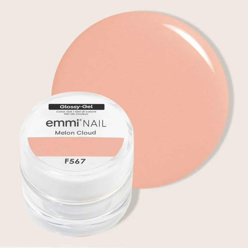 Glossy Farbgel Melon Cloud 5ml | F567