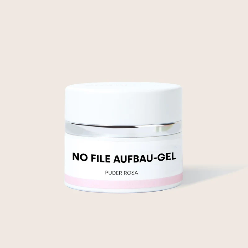 No File Gel Puder Rose - emmi NAIL Series 30ml