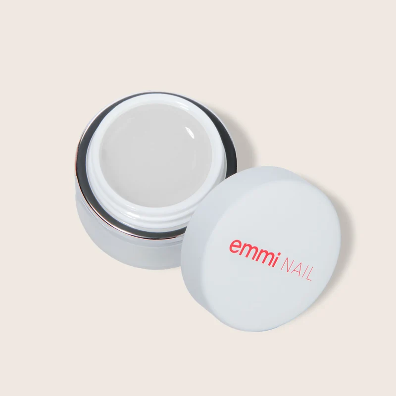 No File Gel Milky White - emmi NAIL Series 30ml