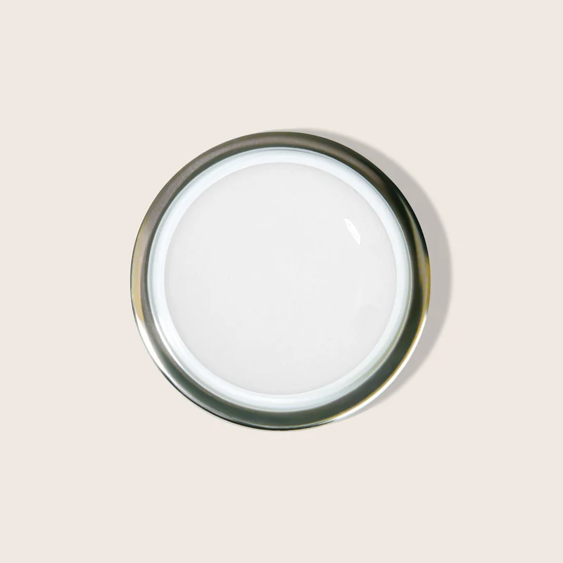 No File Gel Milky White - emmi NAIL Series 30ml