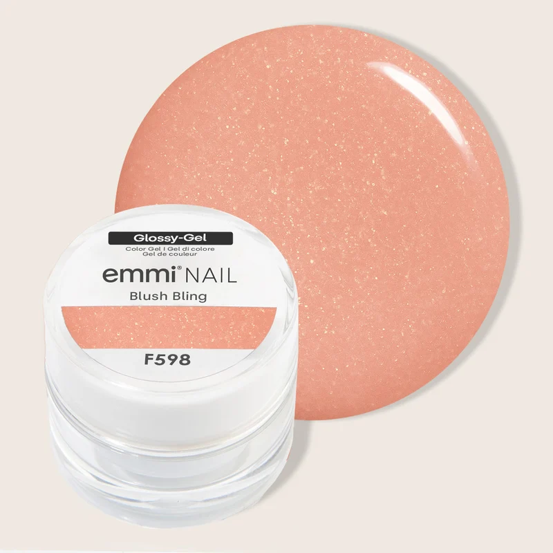 Glossy Farbgel Blush Bling 5ml | F598