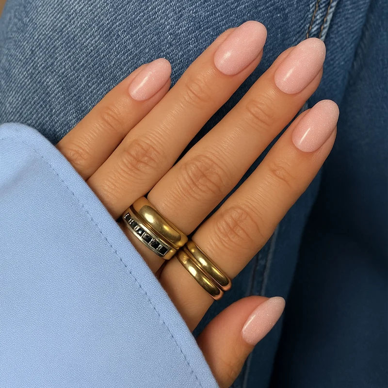 Glossy Farbgel Blush Bling 5ml | F598