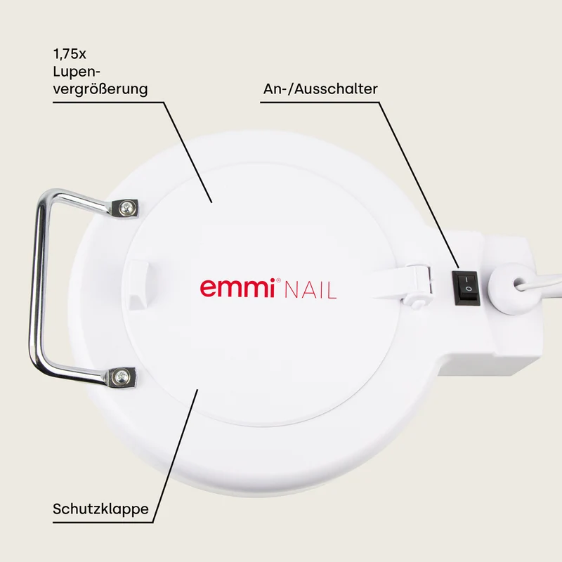 LED Lupenleuchte