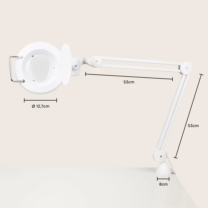 LED Lupenleuchte