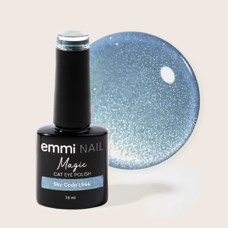 emmi Shellac UV-Lack Cat Eye Sky Code 8ml | L544