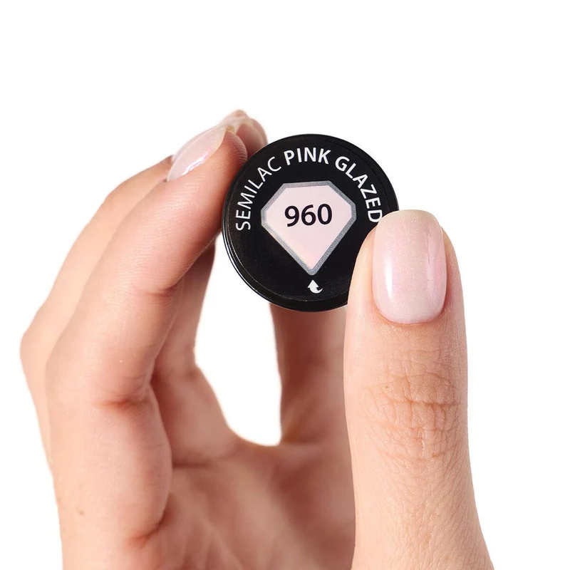 960 Pink Glazed - UV Nagellack 7ml Semilac