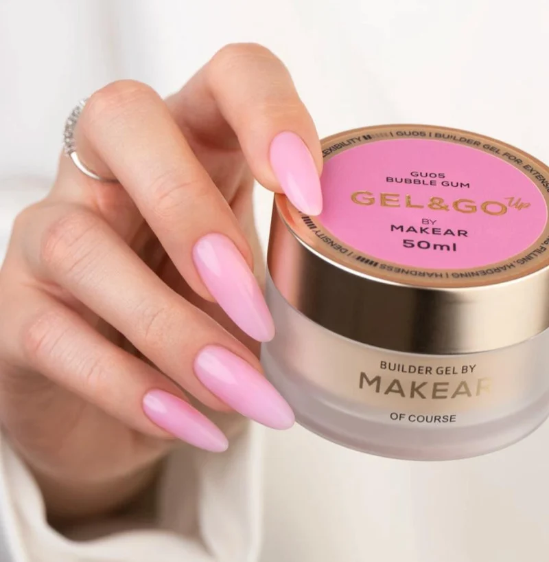 Bubble Gum - Builder Gel&Go UP 15ml MAKEAR