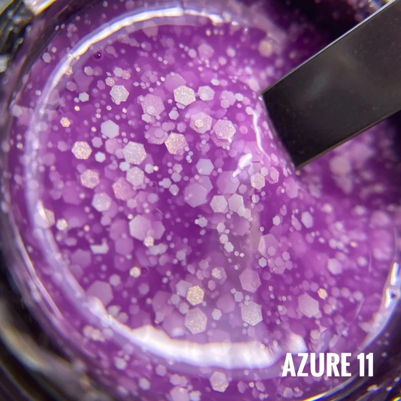 Nailart Effekt Gel AZURE 5ml von NOGTIKA in 12 Farben