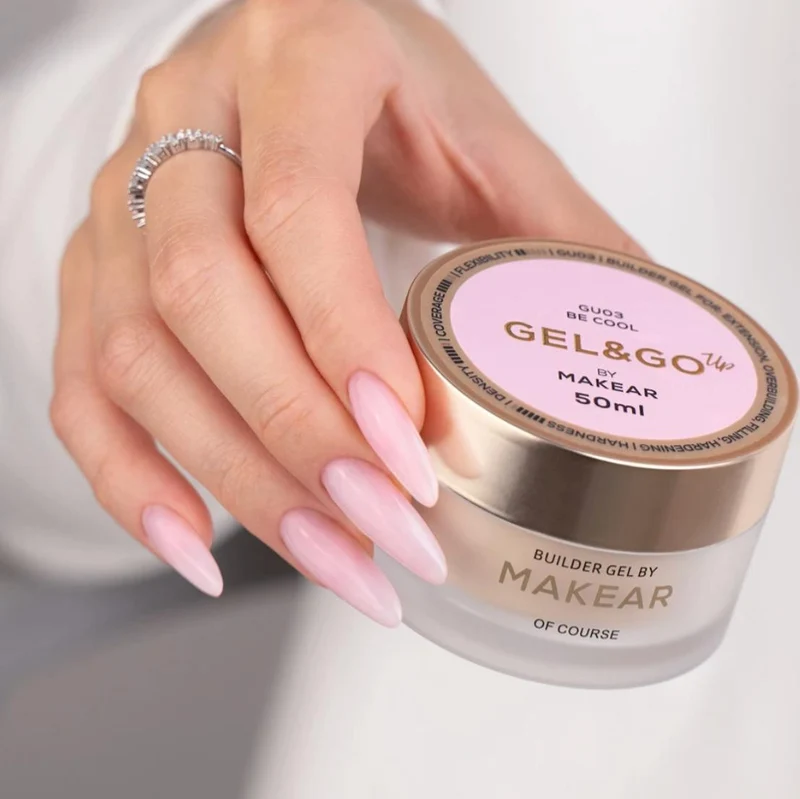 Be Cool - Builder Gel&Go UP 15ml MAKEAR